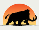 Paläontologische Gesellschaft Logo
